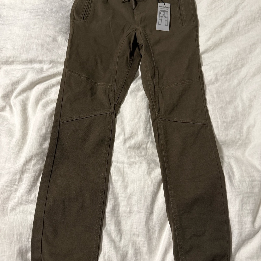 Jeaniologie Motto Jogger Pants size 14
